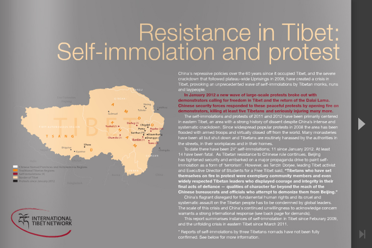 resistance in tibet