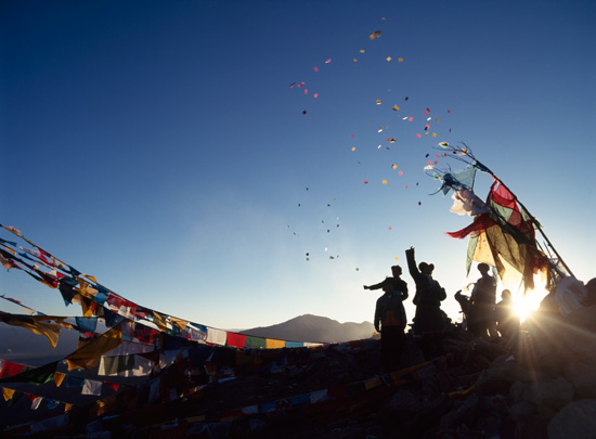 Tibetan windhorse